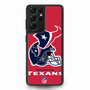 Houston Texans 1 Samsung Galaxy S21 Ultra Case