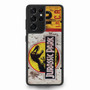 jurassic park ticket Samsung Galaxy S21 Ultra Case