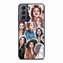 Lana Del Rey Collage 2 T Samsung Galaxy S21 Case
