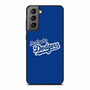 Los Angeles Dodgers Blue Style Samsung Galaxy S21 Case
