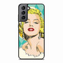 Marlyn Manroe Samsung Galaxy S21 Case