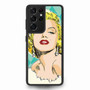 Marlyn Manroe Samsung Galaxy S21 Ultra Case
