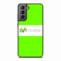 Movistar Green Samsung Galaxy S21 Case