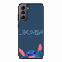 Ohana Stitch Samsung Galaxy S21 Case