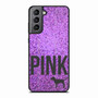purple lakers Samsung Galaxy S21 Case