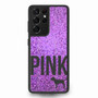 purple lakers Samsung Galaxy S21 Ultra Case