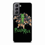 Rick And Morty Pickle Rick Samsung Galaxy S21 Case