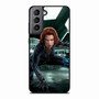 Scarlett Johanson Black widow Samsung Galaxy S21 Case