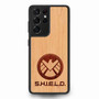 shield wood Samsung Galaxy S21 Ultra Case