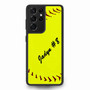Softball 4 Samsung Galaxy S21 Ultra Case