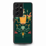 Spongebob Pixel Arts Samsung Galaxy S21 Ultra Case