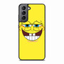 spongebob squarepants smiles Samsung Galaxy S21 Case