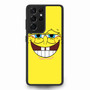 spongebob squarepants smiles Samsung Galaxy S21 Ultra Case