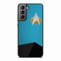 Star Trek Logo Blue Samsung Galaxy S21 Case