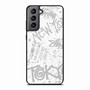 Stussy Cities Of The World Art Samsung Galaxy S21 Case