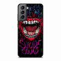 Suicide Squad The Joker Laughing Samsung Galaxy S21 Case