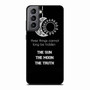 Teen Wolf Quotes Samsung Galaxy S21 Case