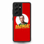 The Big Bang Theory Bazinga Sheldon Samsung Galaxy S21 Ultra Case