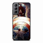 The First Avenger Samsung Galaxy S21 Case