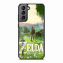 The Legend of Zelda Breath of the Wild 3 Samsung Galaxy S21 Case