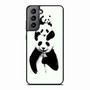WWF Pandas Samsung Galaxy S21 Case