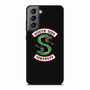 Riverdale South Side Serpents 4 Samsung Galaxy S21 Case