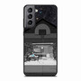 Rick and Morty in Garage Samsung Galaxy S21 Case