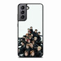NCT kpop black on black Samsung Galaxy S21 Case