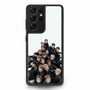 NCT kpop black on black Samsung Galaxy S21 Ultra Case
