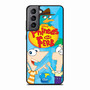 Phineas And Ferb 2 Samsung Galaxy S21 Case