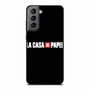 La Casa De Papel Logo Samsung Galaxy S21 Case