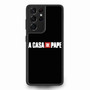 La Casa De Papel Logo Samsung Galaxy S21 Ultra Case