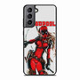 Dead Pool Woman Samsung Galaxy S21 Case