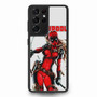 Dead Pool Woman Samsung Galaxy S21 Ultra Case