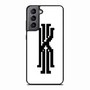 Kyrie irving logo Pixel Samsung Galaxy S21 Case