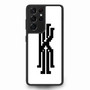 Kyrie irving logo Pixel Samsung Galaxy S21 Ultra Case