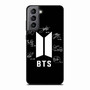 BTS Signature Samsung Galaxy S21 Case