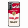 Andy warhol campbells soup Samsung Galaxy S21 Case