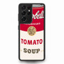 Andy warhol campbells soup Samsung Galaxy S21 Ultra Case