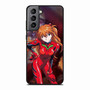 Evangelion Asuka Langley Samsung Galaxy S21 Case