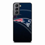 New England Patriots 4 Samsung Galaxy S21 Case