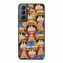 One Piece Monkey D Luffy Collage Samsung Galaxy S21 Case
