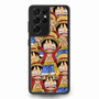 One Piece Monkey D Luffy Collage Samsung Galaxy S21 Ultra Case