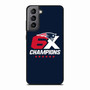 Patriots Champion 6 Stars Samsung Galaxy S21 Case