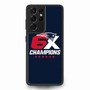 Patriots Champion 6 Stars Samsung Galaxy S21 Ultra Case