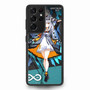 Ptilopsis Arknights Samsung Galaxy S21 Ultra Case