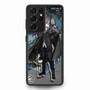SilverAsh Arknights Samsung Galaxy S21 Ultra Case