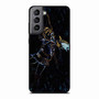 The Legend of Zelda Neon Art Samsung Galaxy S21 Case