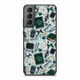 Harry Potter Slytherin Stuff Samsung Galaxy S21 Case