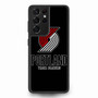 Portland Trail Blazers Logo Samsung Galaxy S21 Ultra Case
